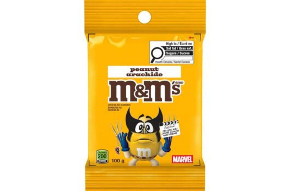 M&M's Peanut Bag