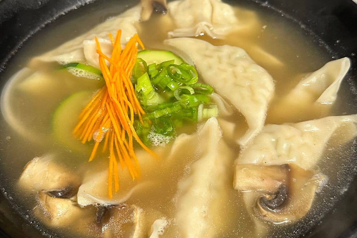 Dumpling Soup