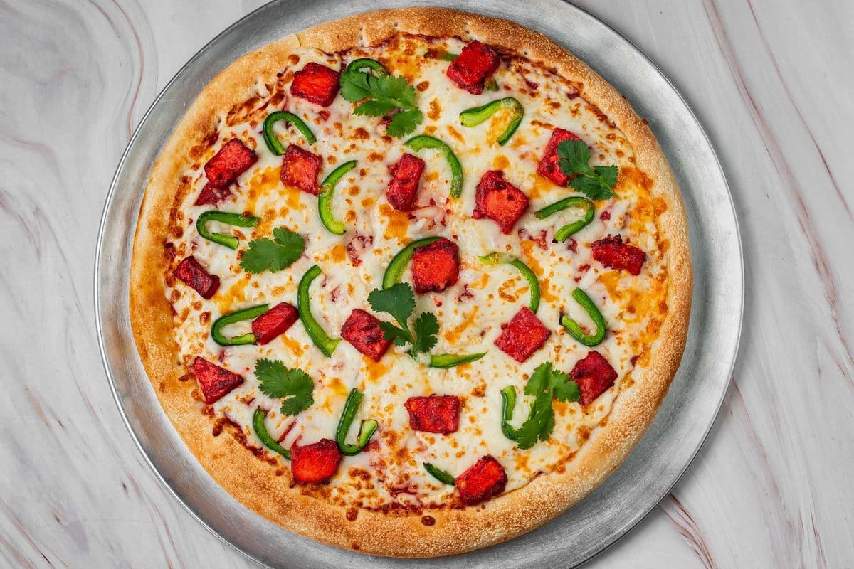 10" Small Paneer Tikka Pizza