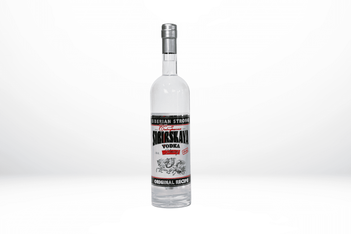 Siberian Strong Vodka (45%alc.vol.750ml)