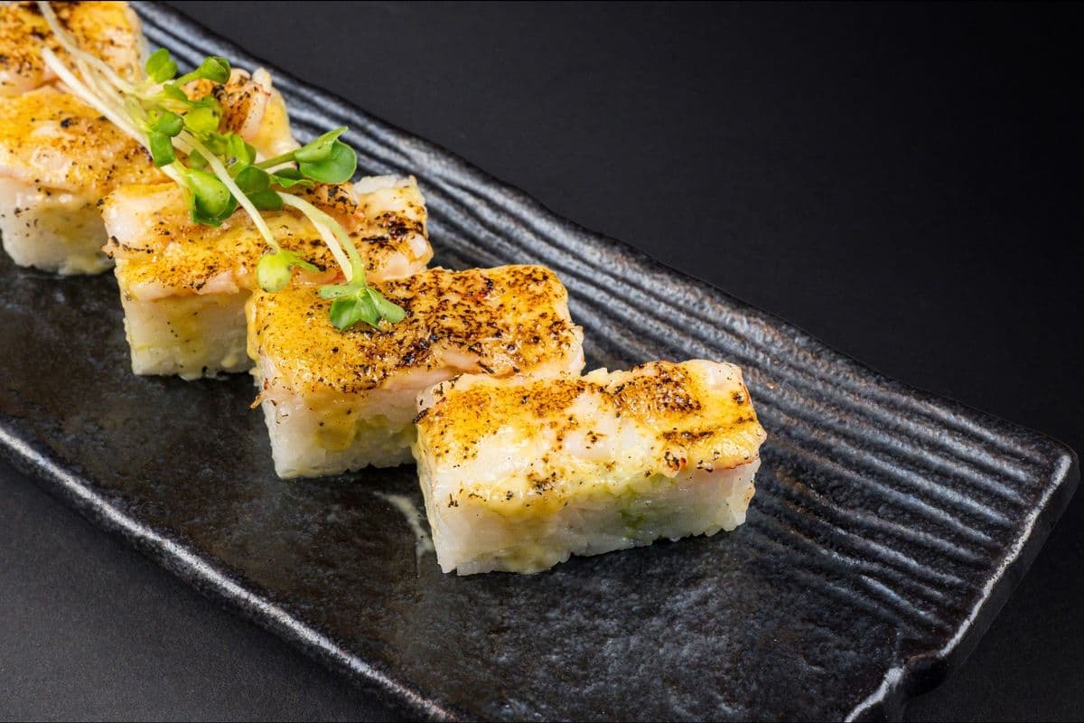 Ebi Oshi (8 Pieces)