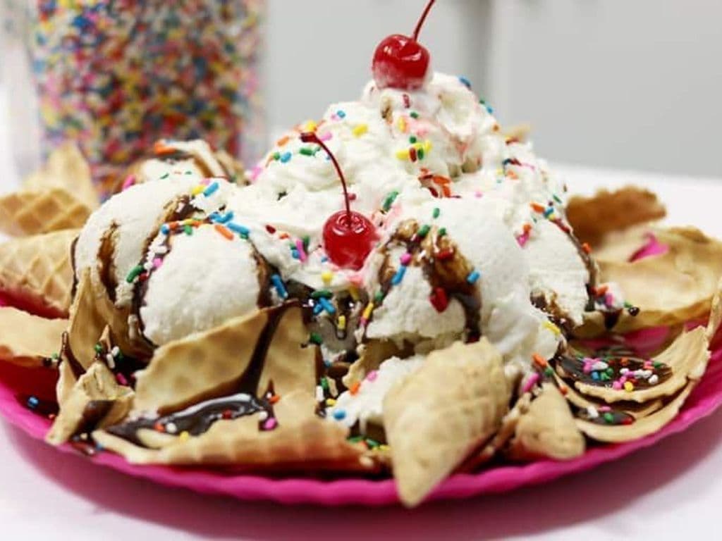 Ice Cream Nacho's