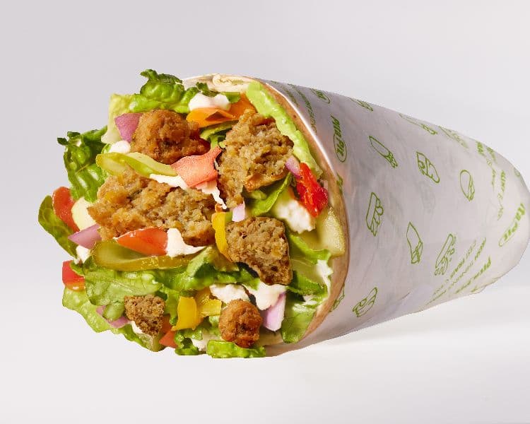 Regular Spicy Falafel
