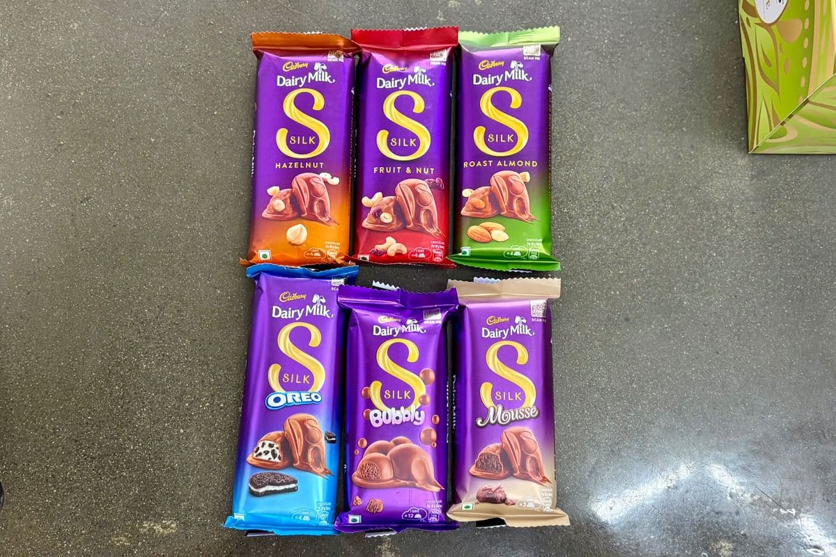 Cadbury Silk