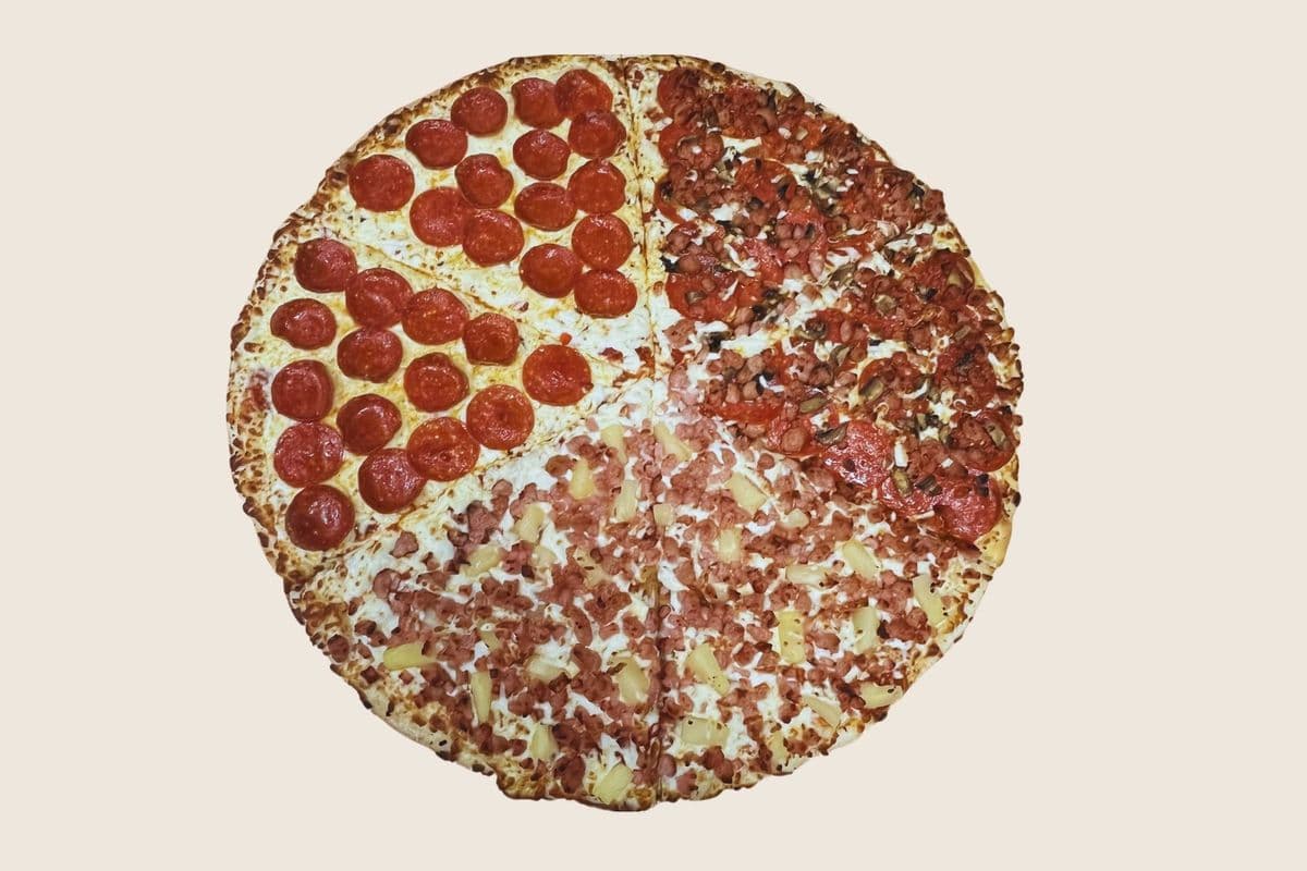 Make Your Own Large Pizza