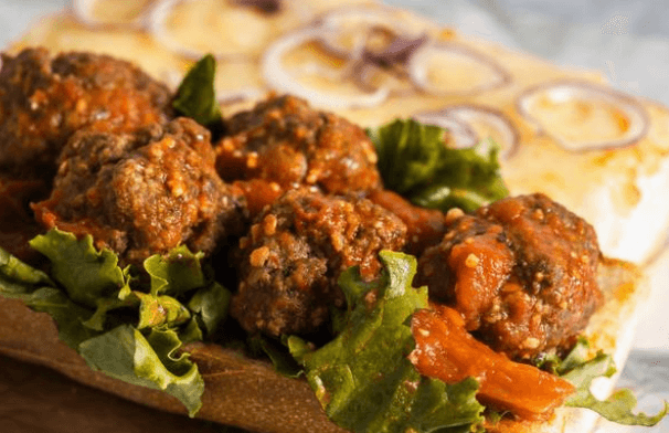Italian Meatball Sandwich