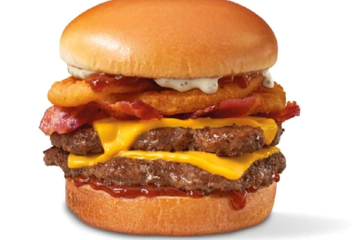 Backyard Bacon Ranch Signature Stackburger