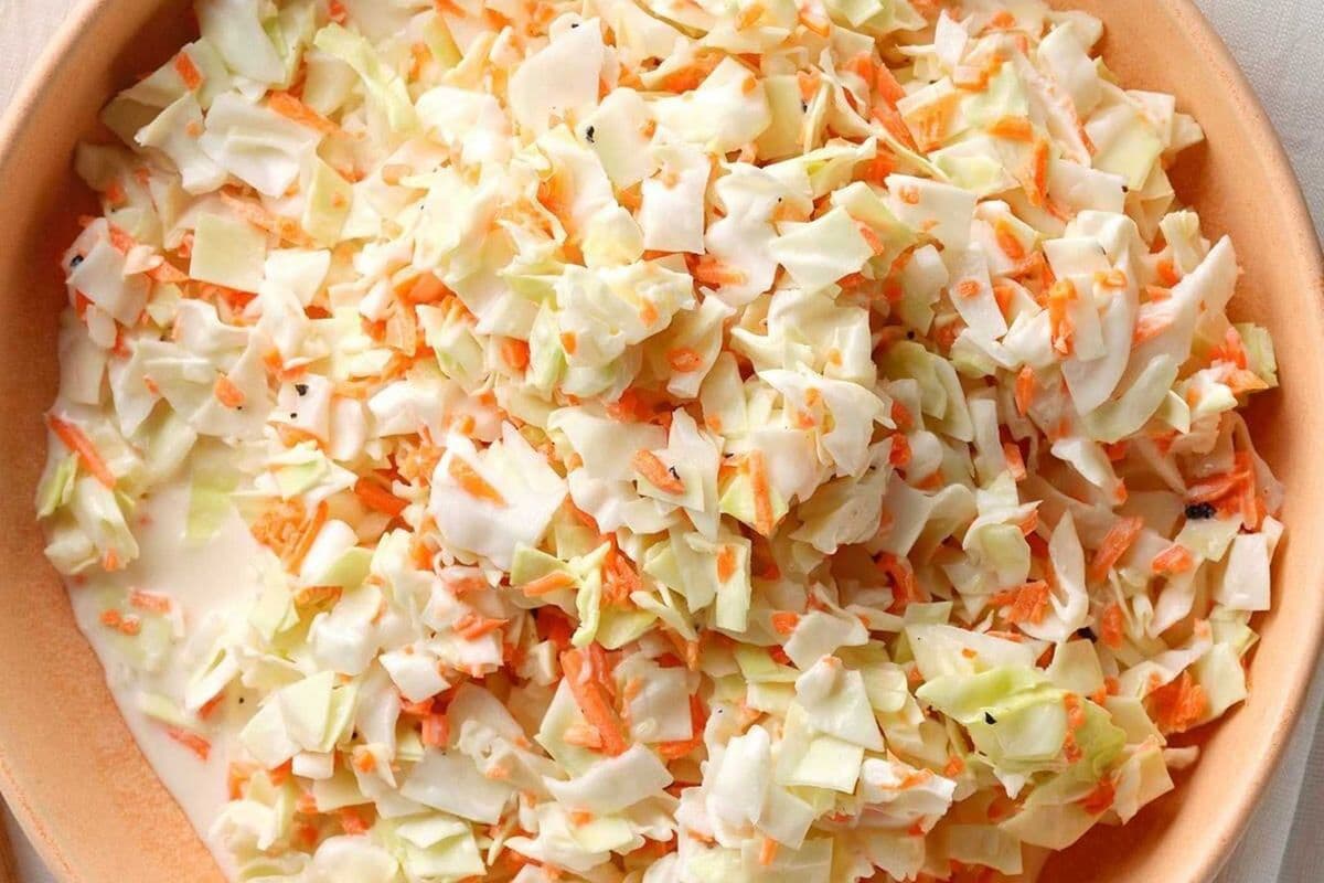 Salade de chou / Coleslaw Salad