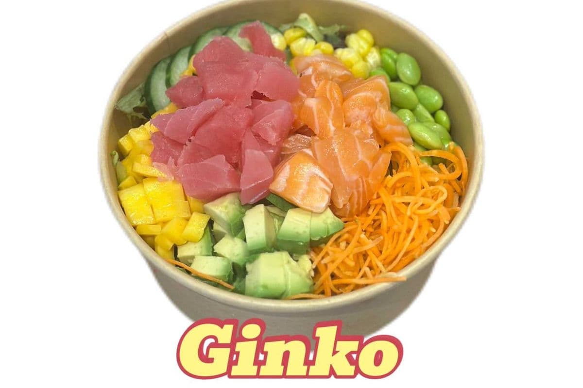 Poke bowl-Saumon & thon rouge/ Salmon & tuna