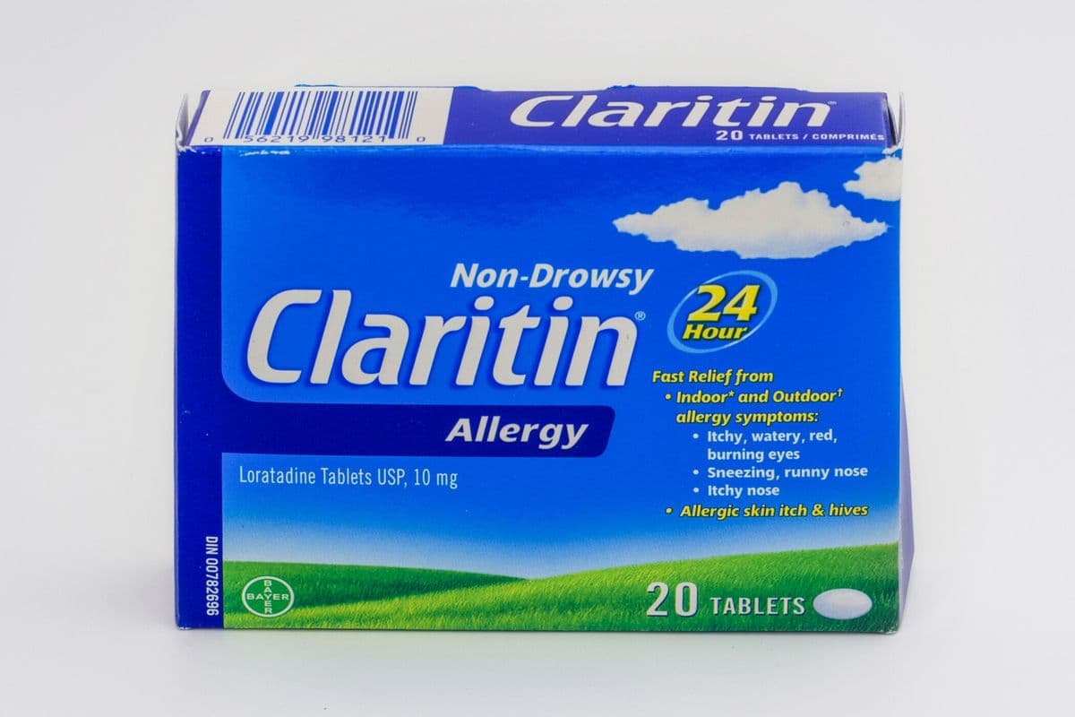 Claritin Tablets (10mg, 20 tablets)
