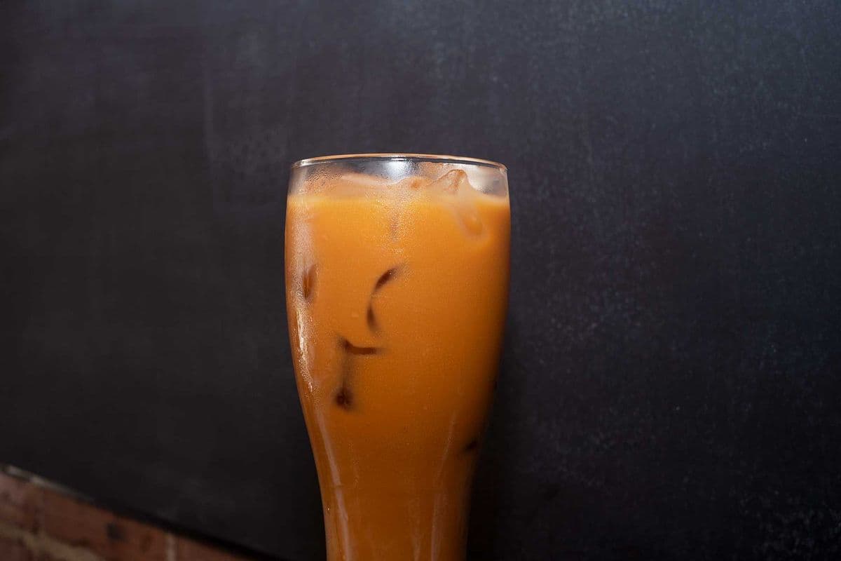 D1_Thé glacé thaïlandais / Thai Iced Tea