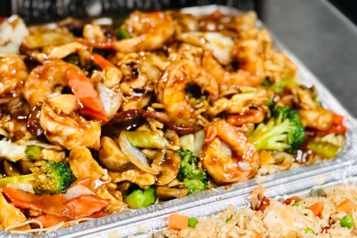 C. Cantonese Chow Mein Party Tray