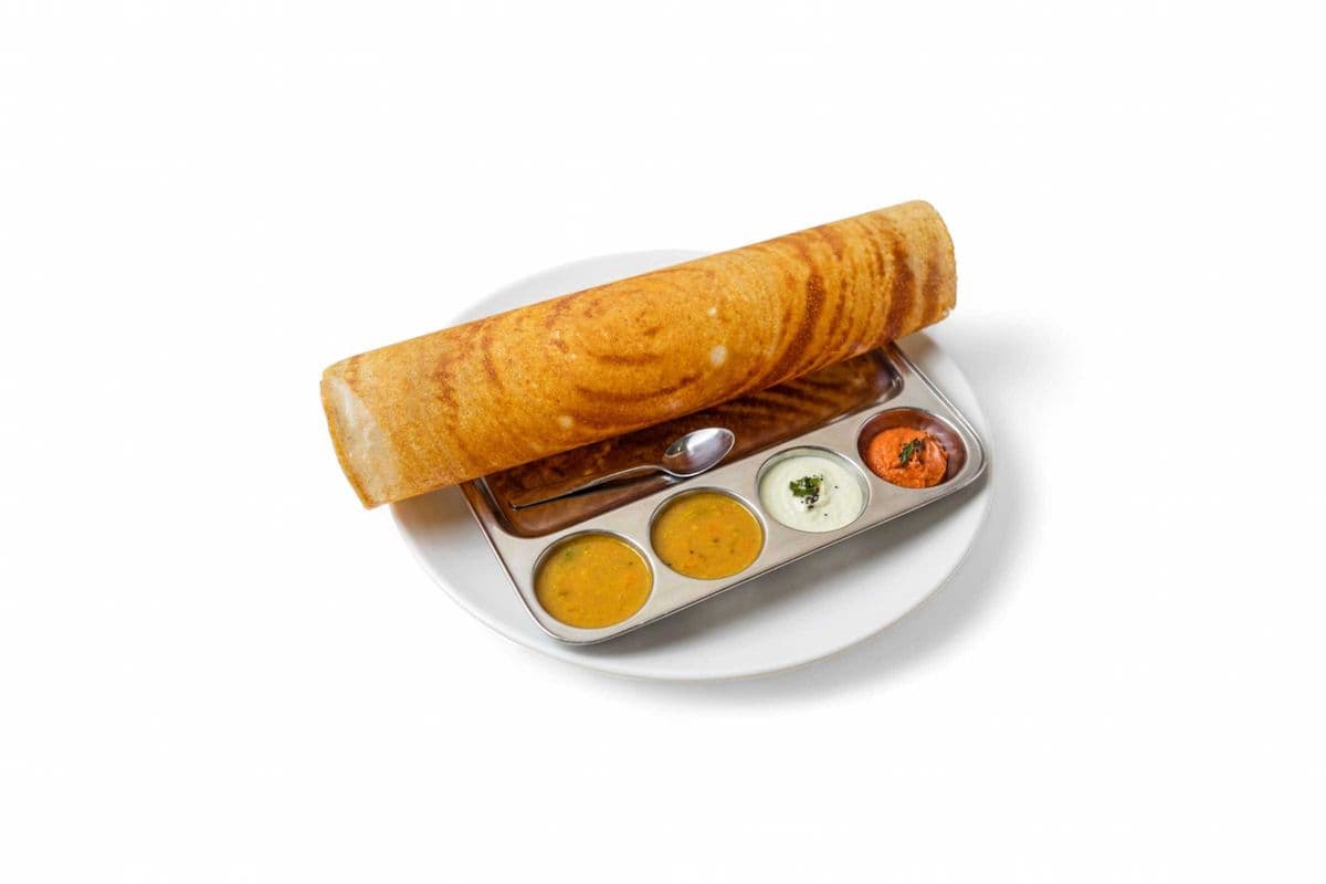 Ghee Dosa
