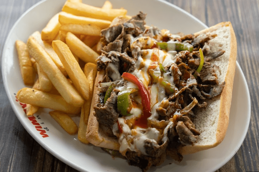 Original Philly Beef Sandwich