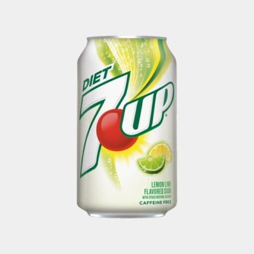7up Diète canette / Diet 7up can