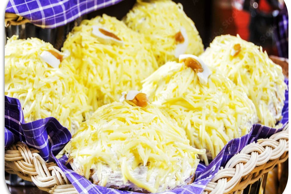 Fluffy Ensaymada