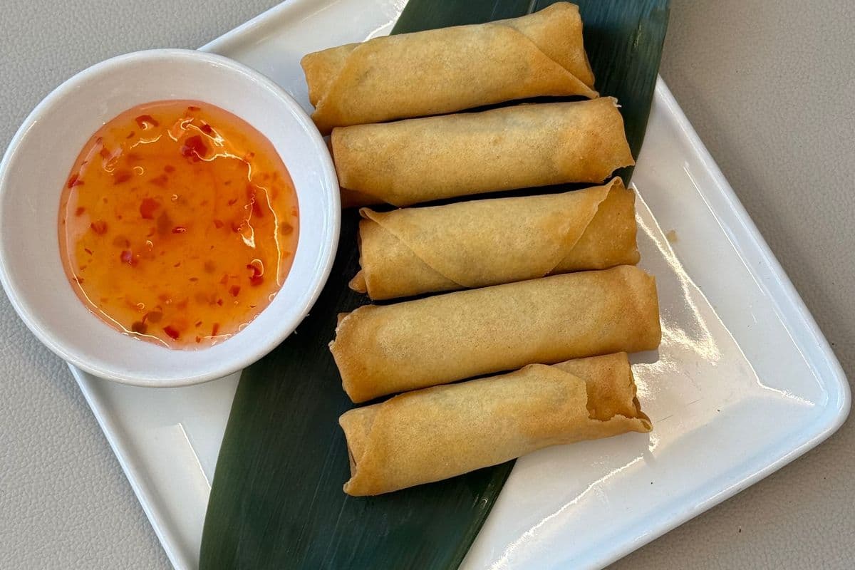 Fried Vegetable Spring Rolls (5PCS)