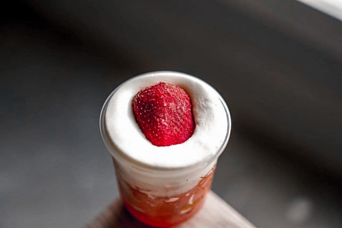 Strawberry Slush Silky Mousse