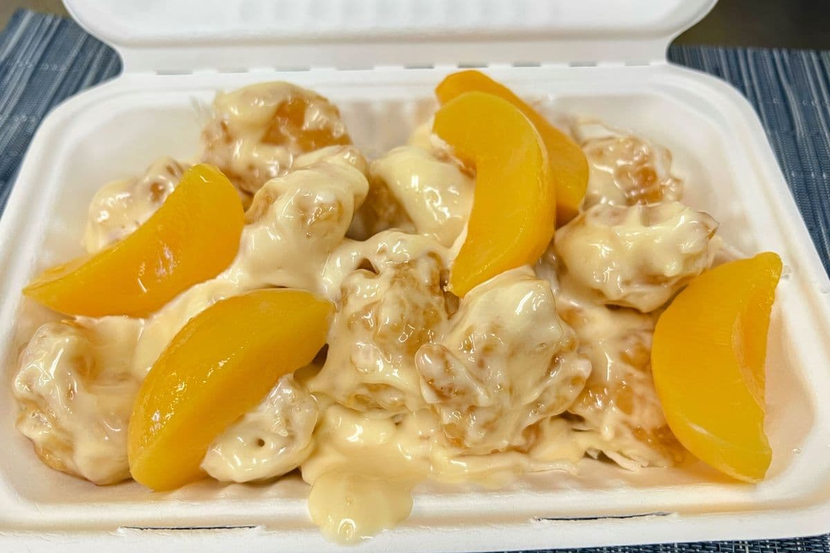 Peach Shrimp