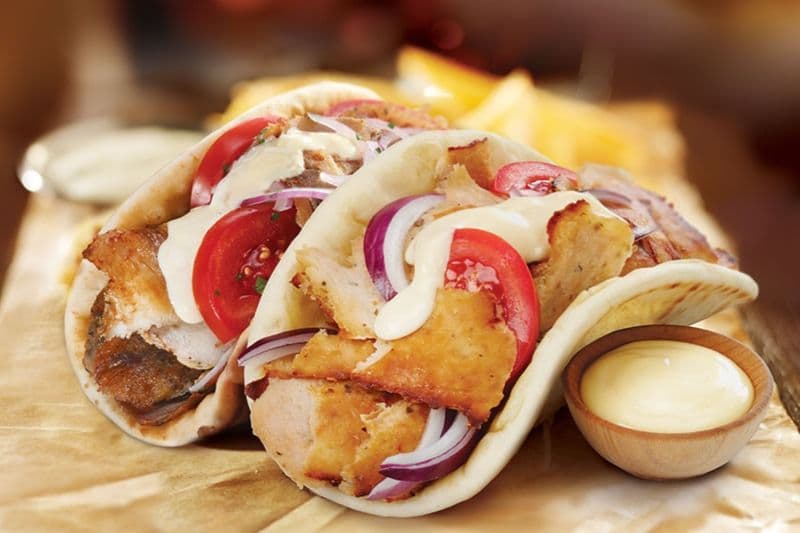 Pita Gyros / poulet