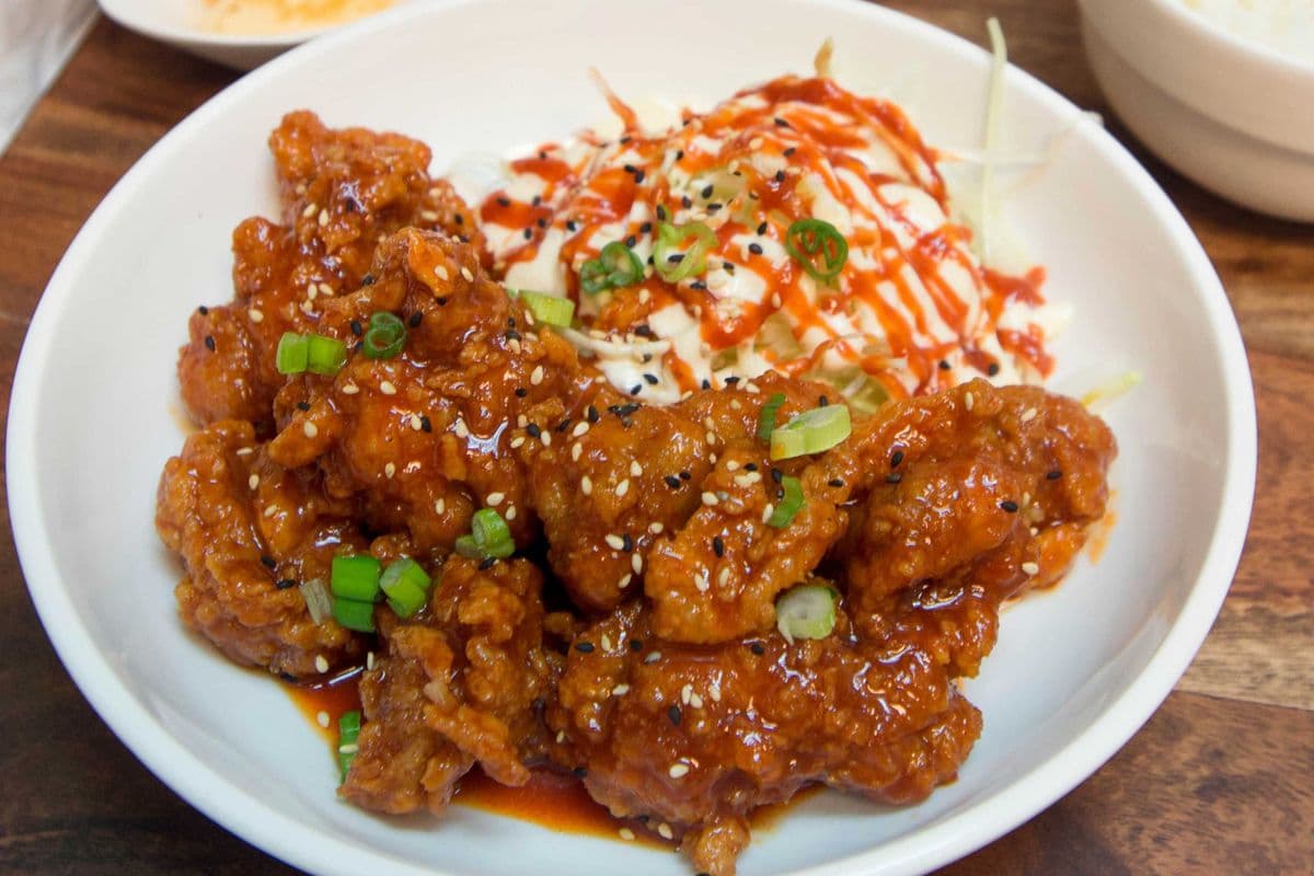 Boneless Fried Chicken