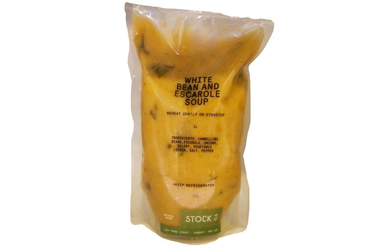 White Bean & Escarole Soup (1L)