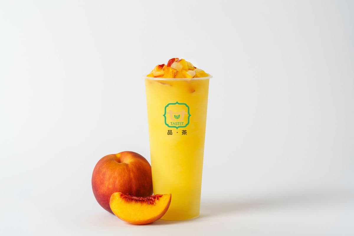 Real Fruit Peach Slush