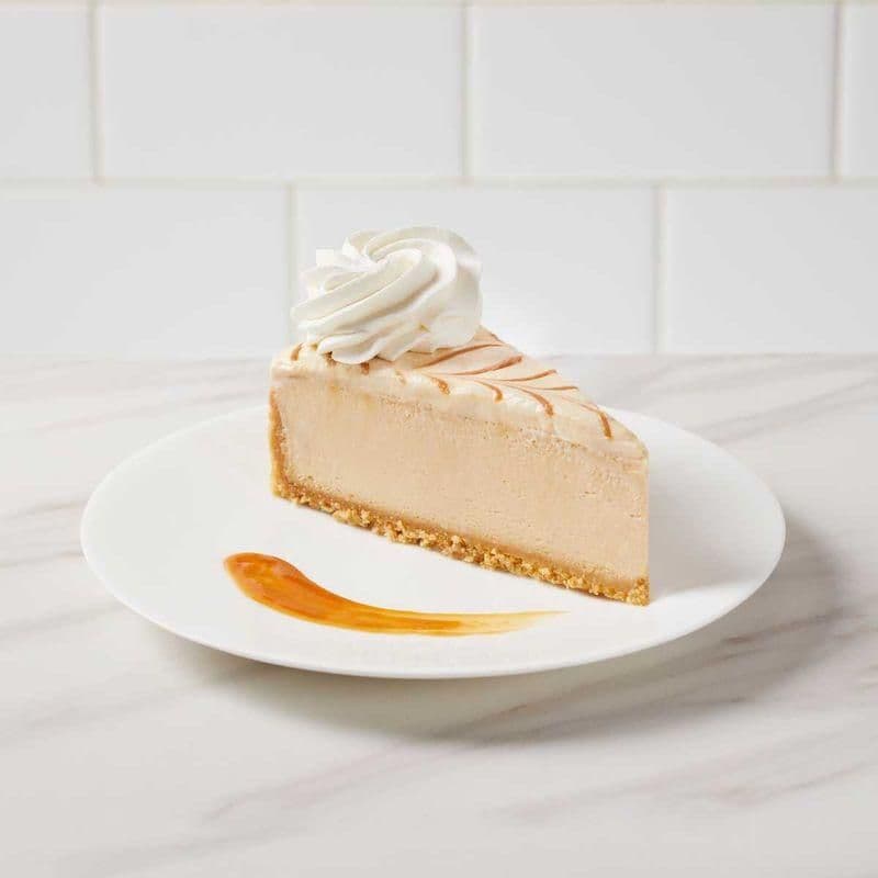 Dulce De Leche Cheesecake