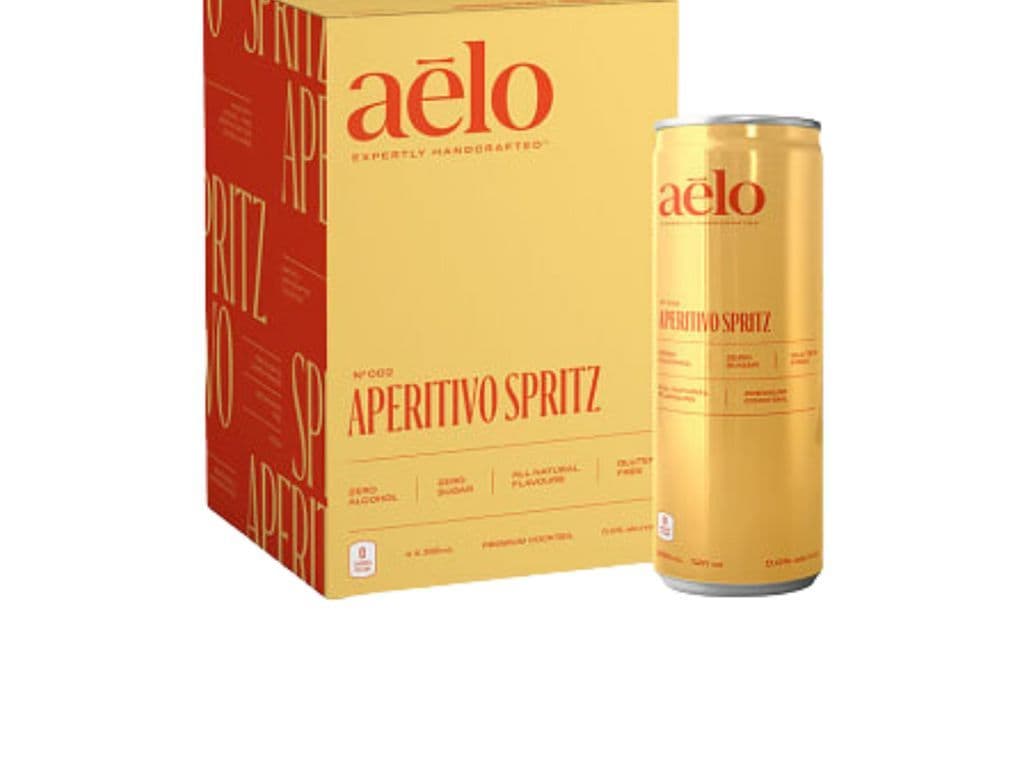 Aelo - Aperitivo Spritz Non-Alc (4x355ml)