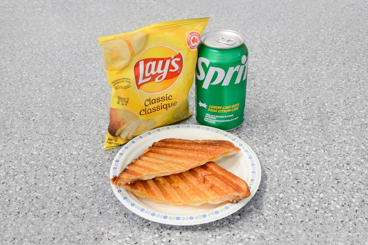 Grill Cheese Sandwich Combo
