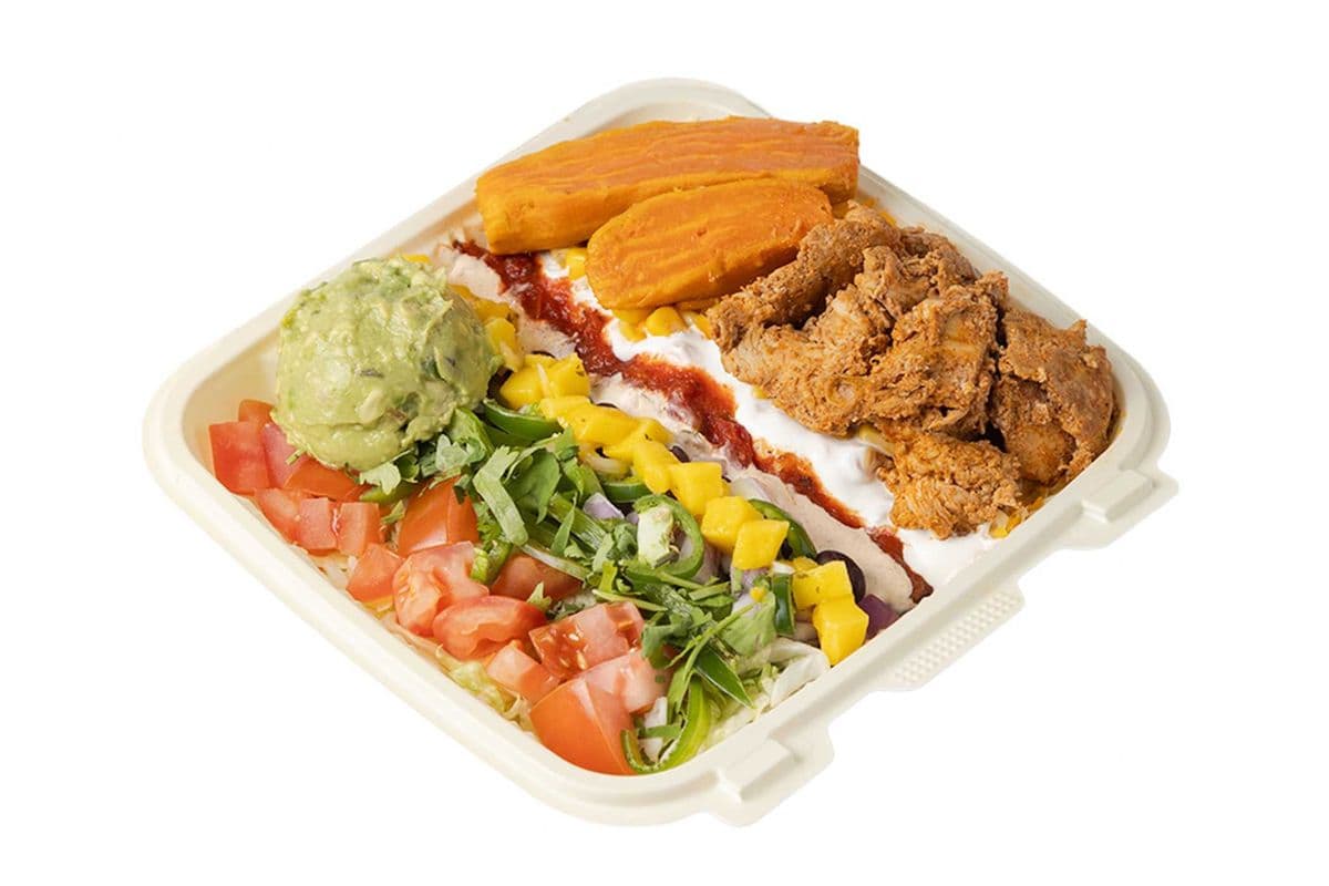 Naked Mixed Burrito