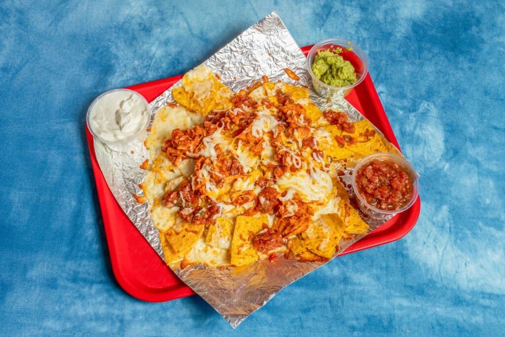 FIRE on the MOUNTAIN NACHOS (Gluten Friendly)