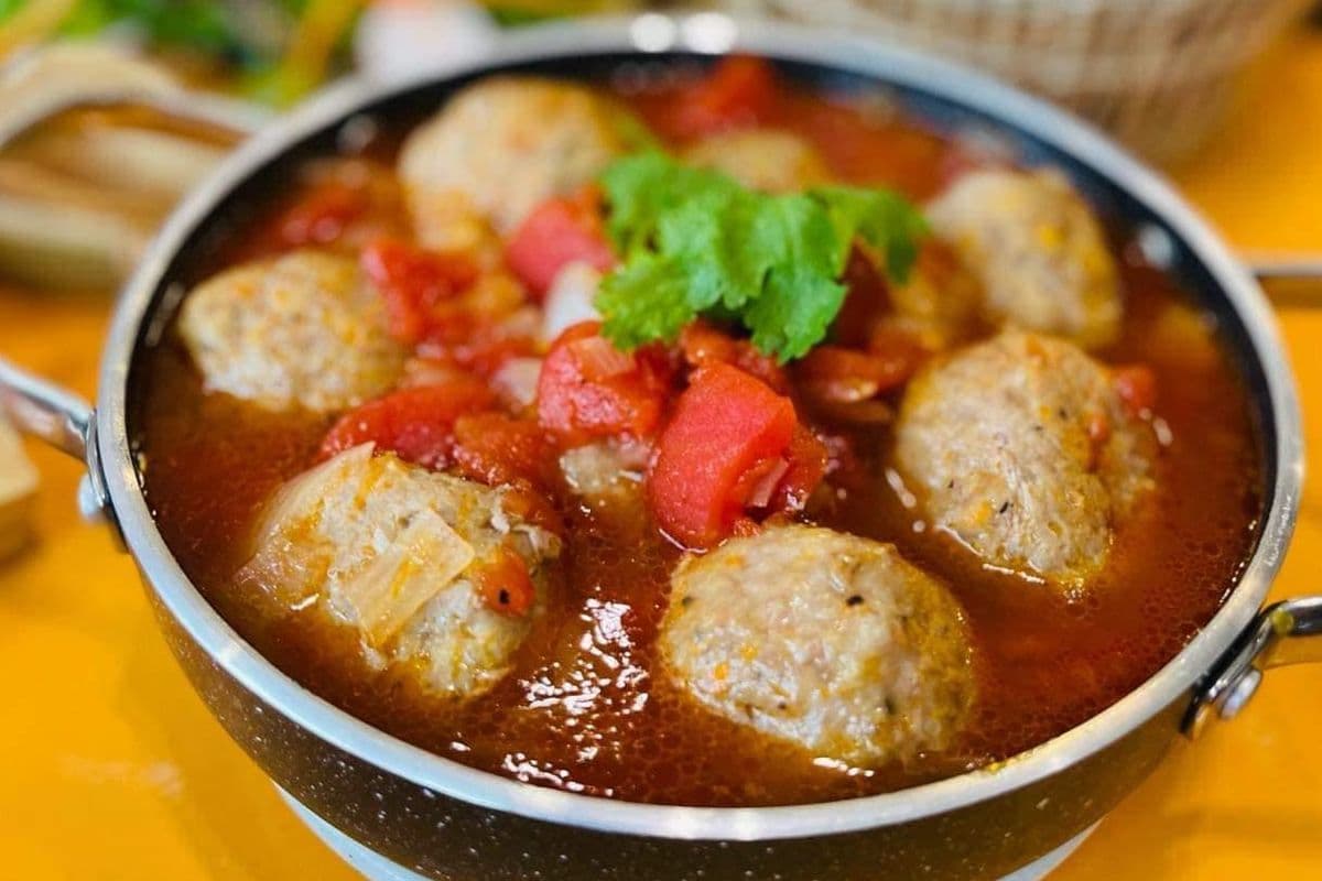 Meatballs Skillet-Xíu Mại