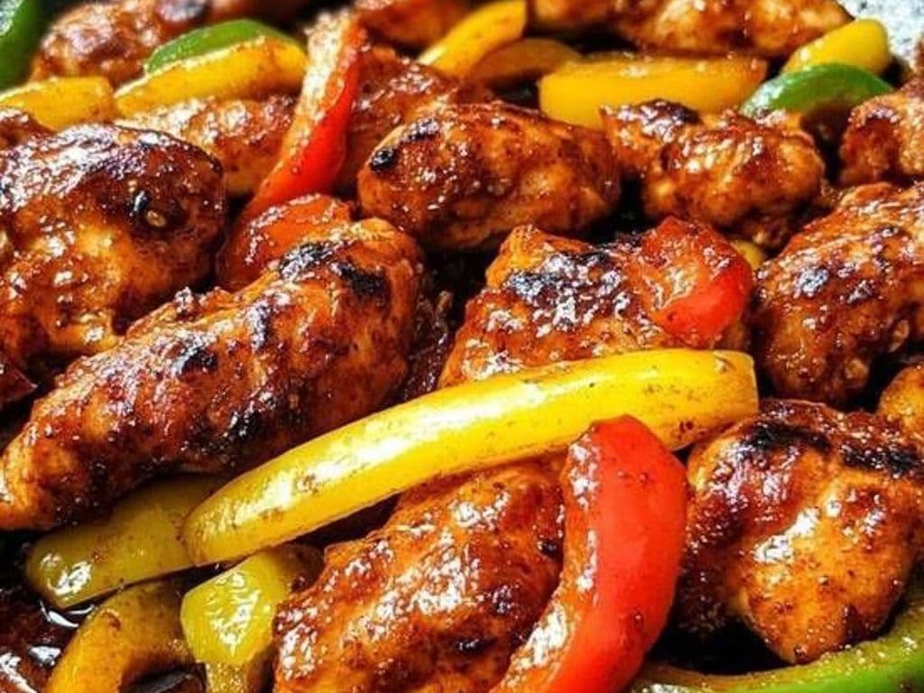 Pepper Chicken