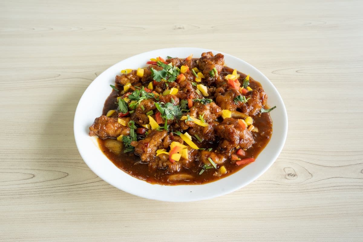 27.Pepper Chicken Dry