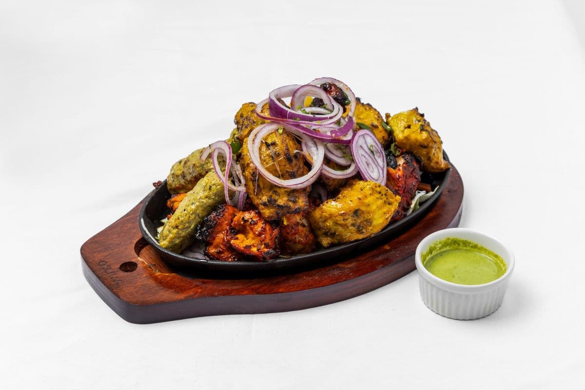 Delhi Zaika Non-Veg Platter