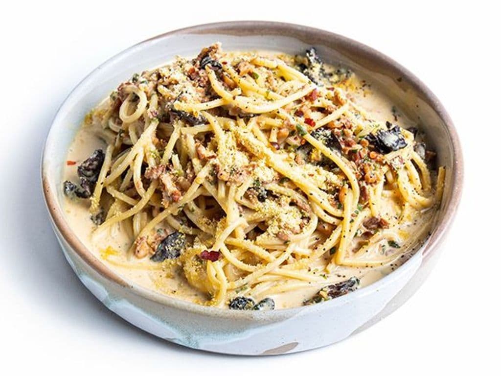 SPAGHETTINI CARBONARA