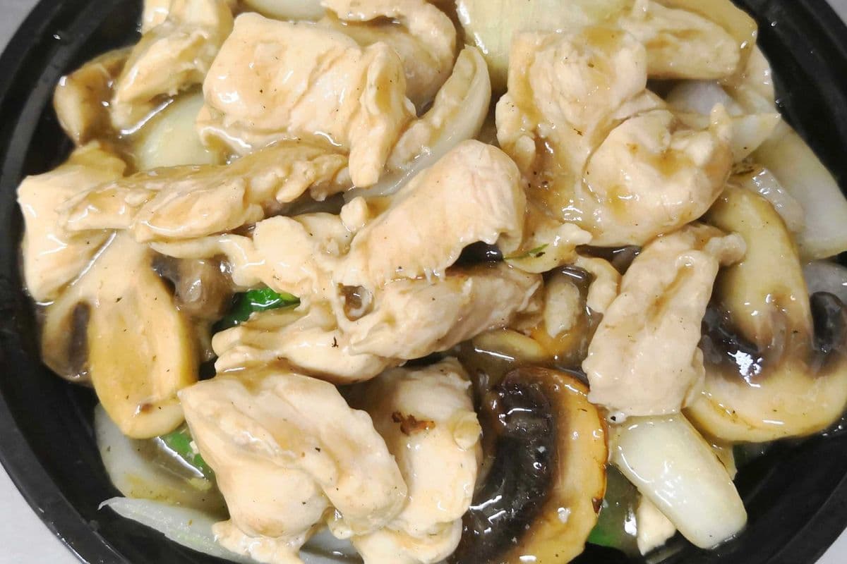 Chicken with Mushrooms
