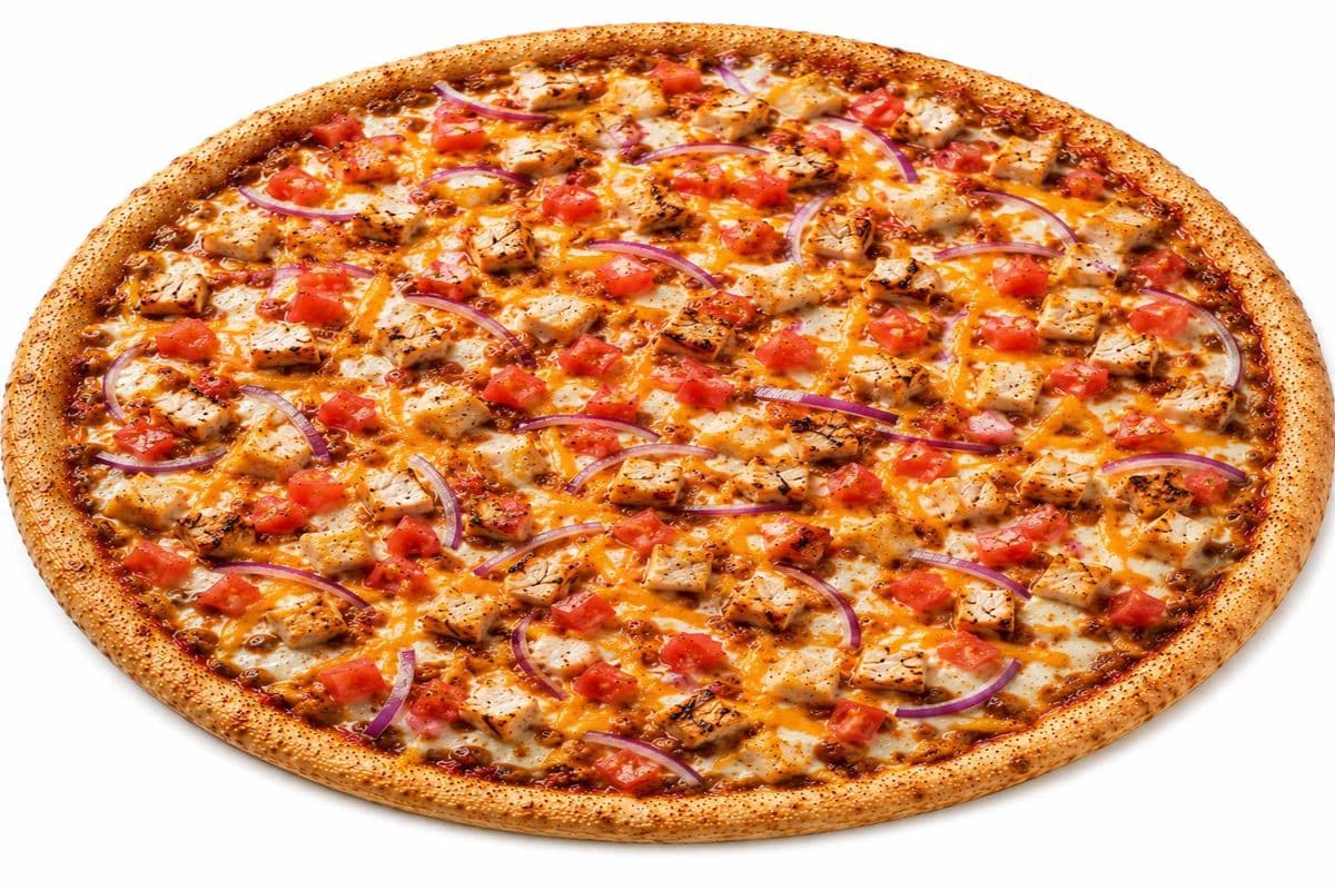 Chicken Taco Pizza