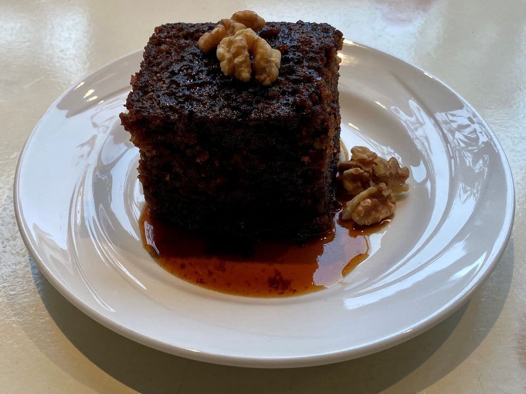 Karithopita | Walnut Cake