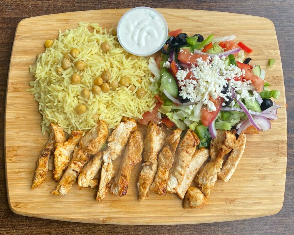 Chicken Fillet Plate