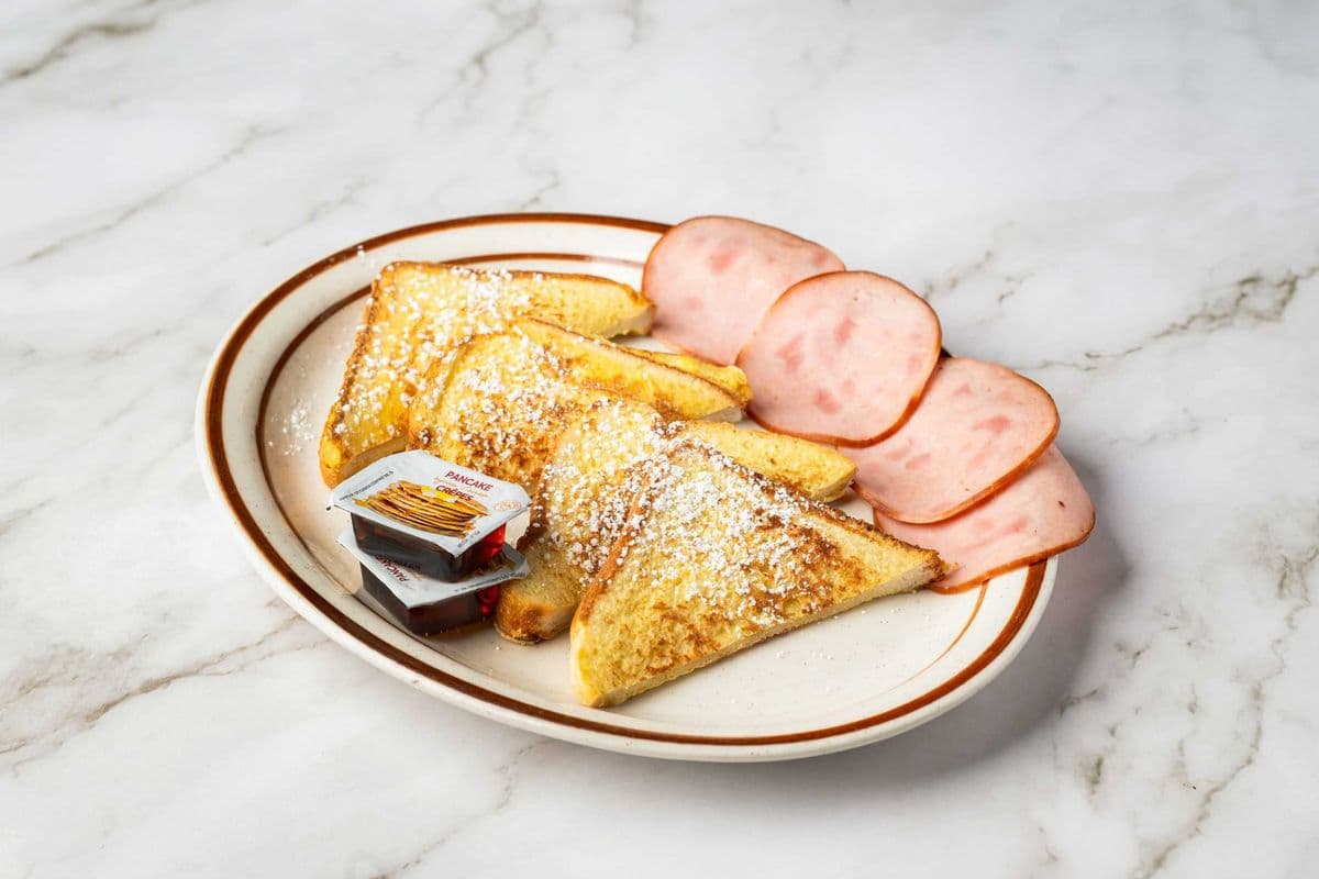 French Toast (2 pcs)