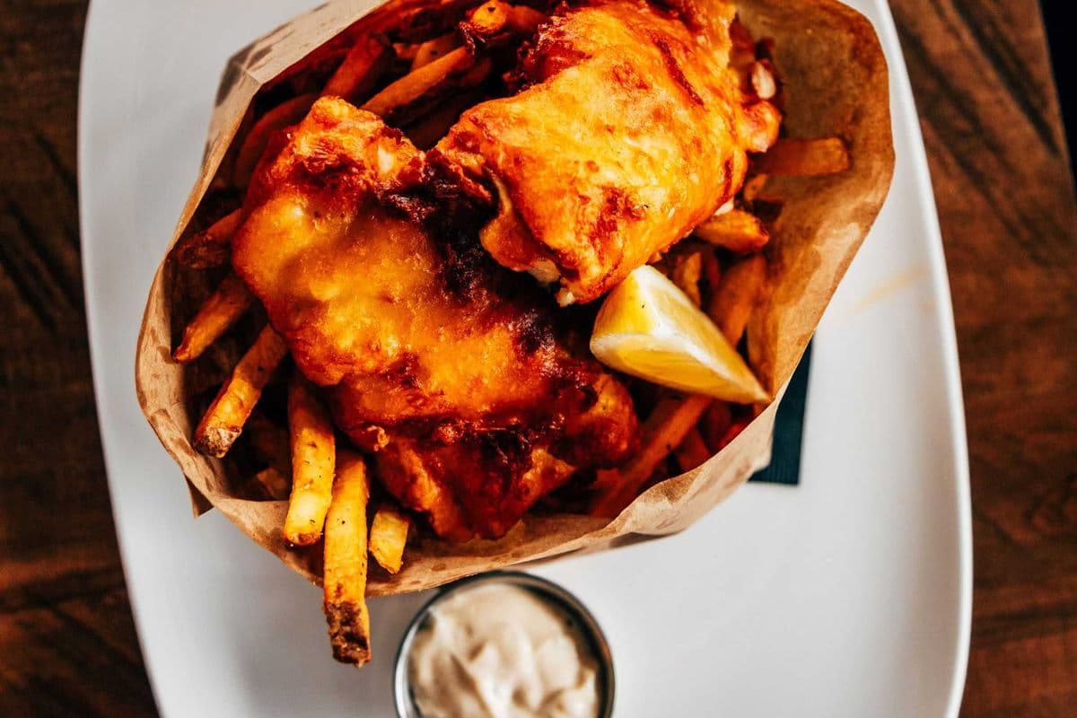 Brown Bag Fish & Chips