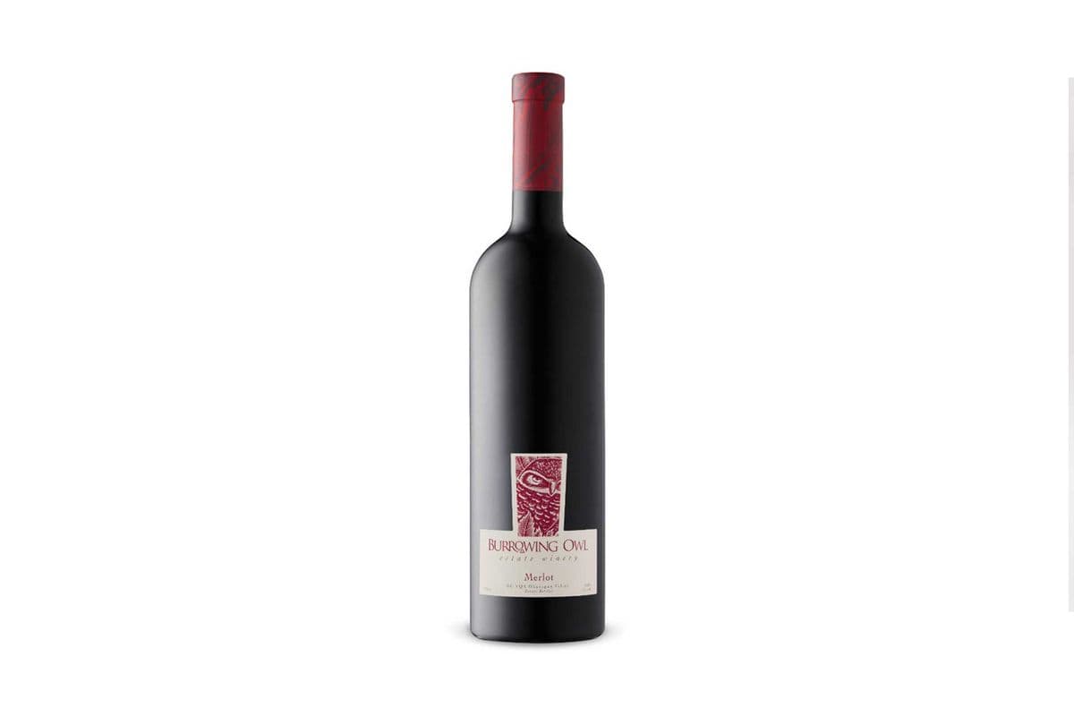 Burrowing Owl Merlot (ca) (1 x 750ML)