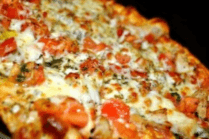 Large Chicken Bruschetta Pizza