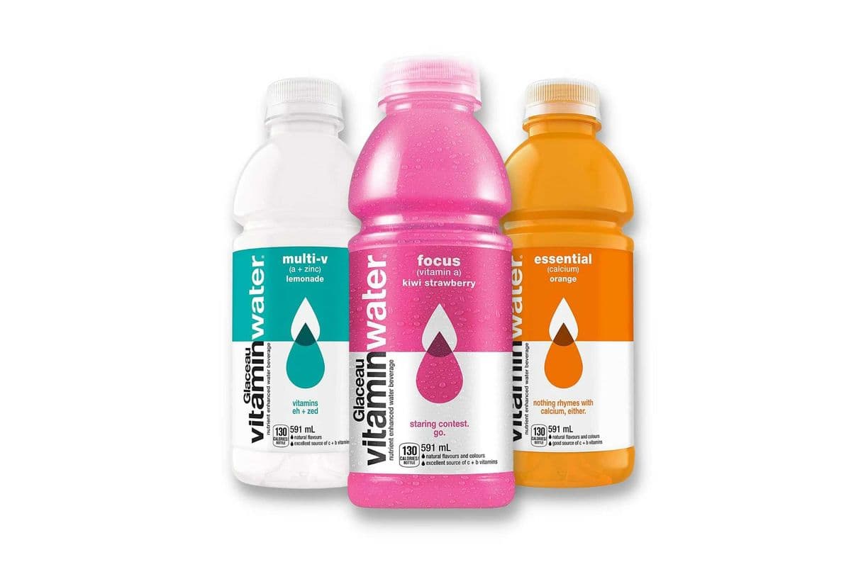 Vitamin Water Beverages (591 ml)
