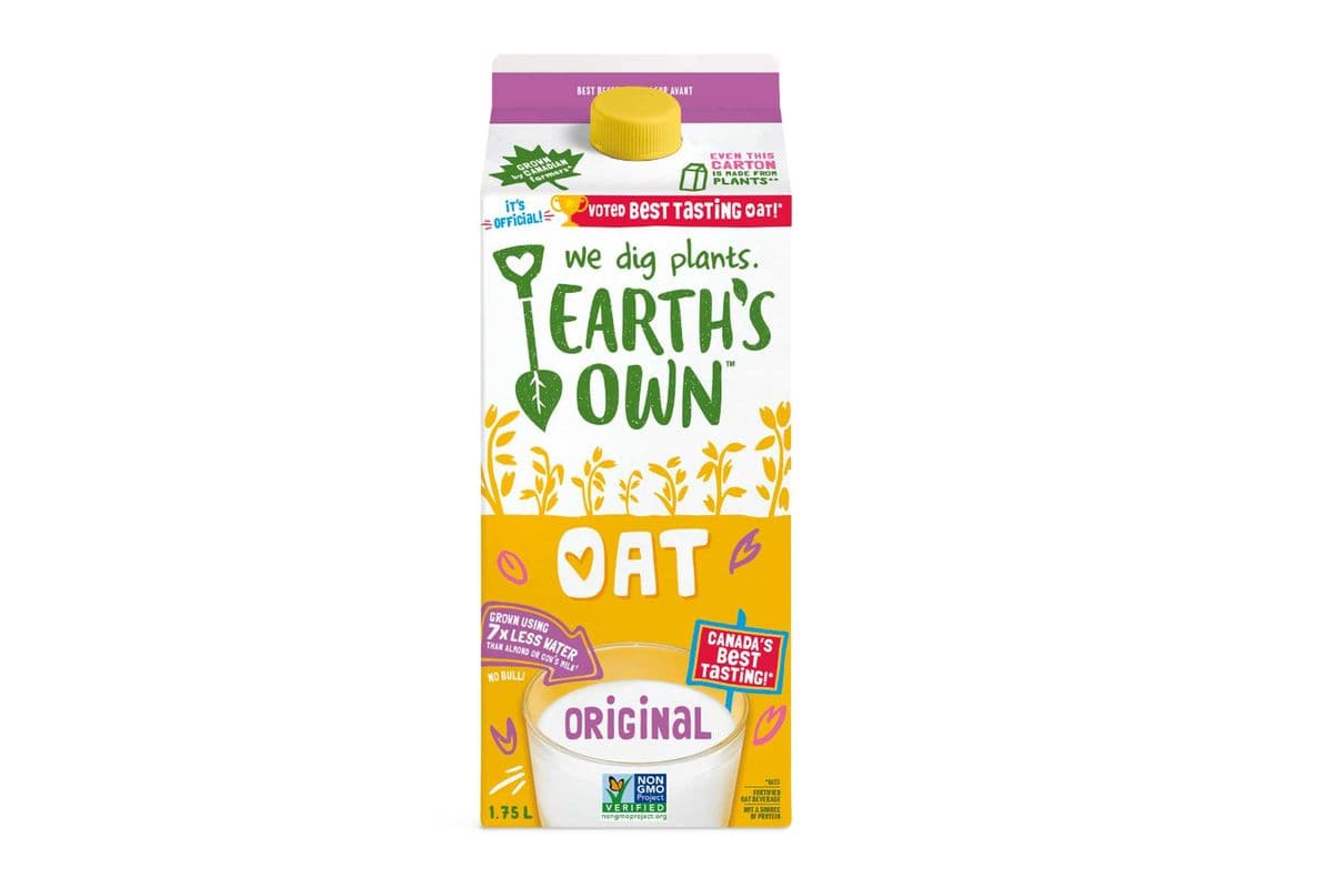 Earth's Own - Original Oat Milk (1.75L)