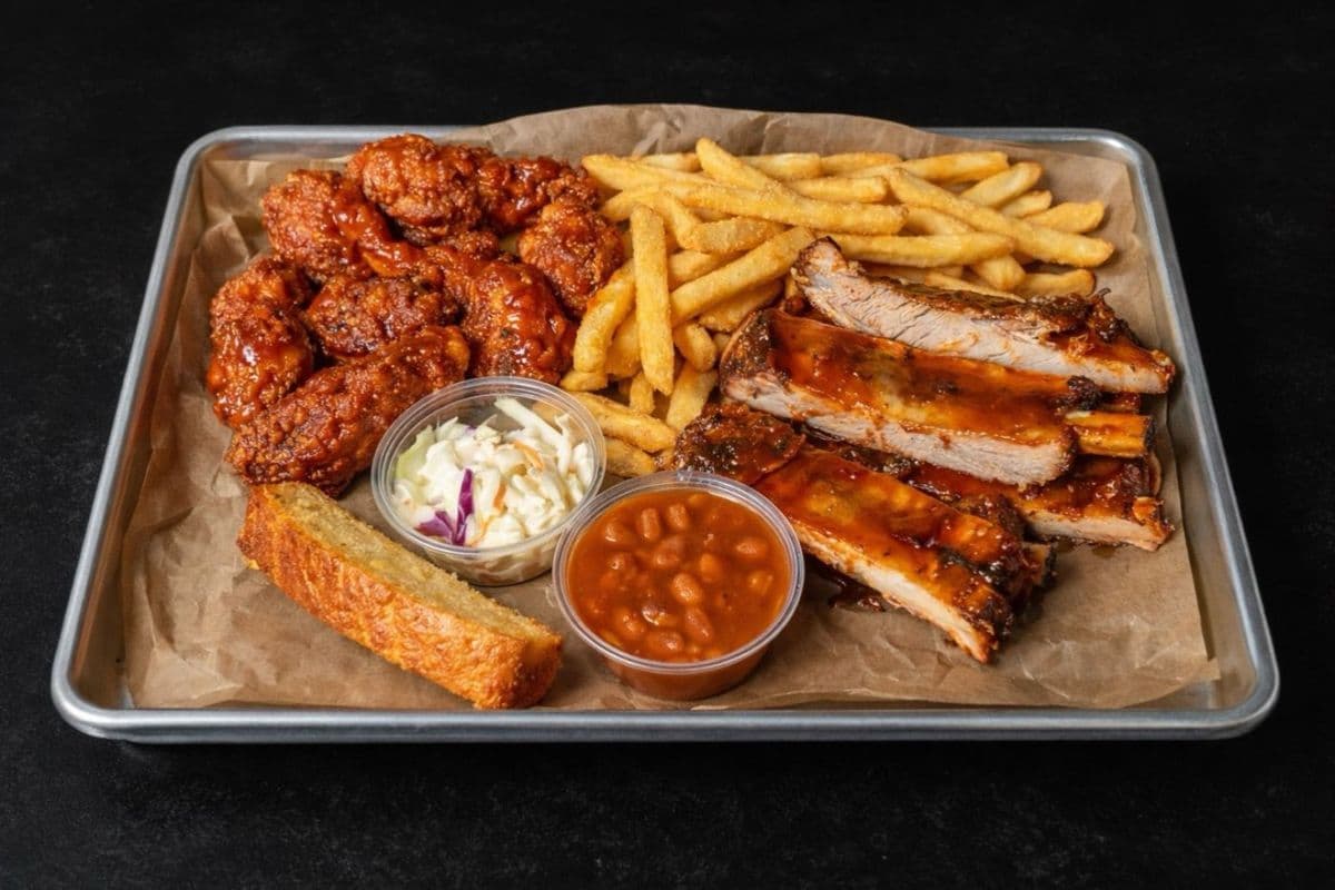 Big Bone Combo (Boneless Chicken)