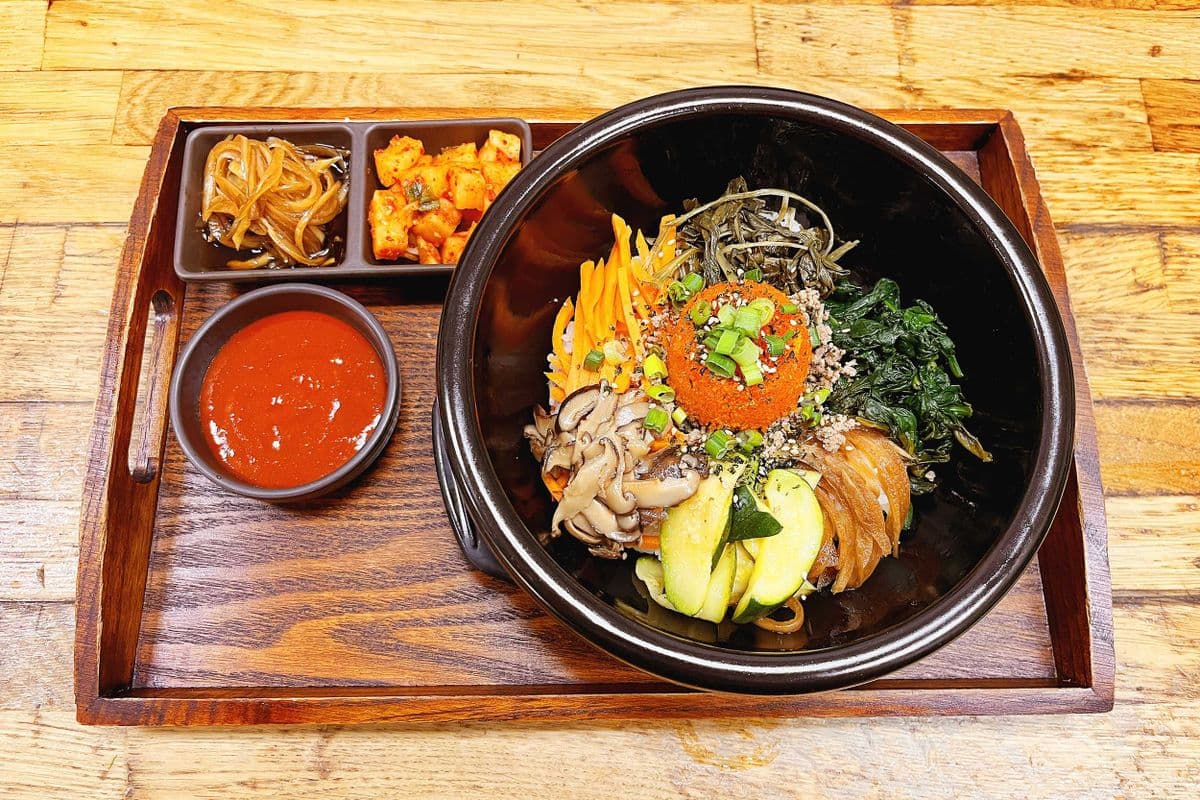 Masago Bi Bim Bap