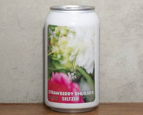 Strawberry Rhubarb Seltzer, Willibald (355 ml)